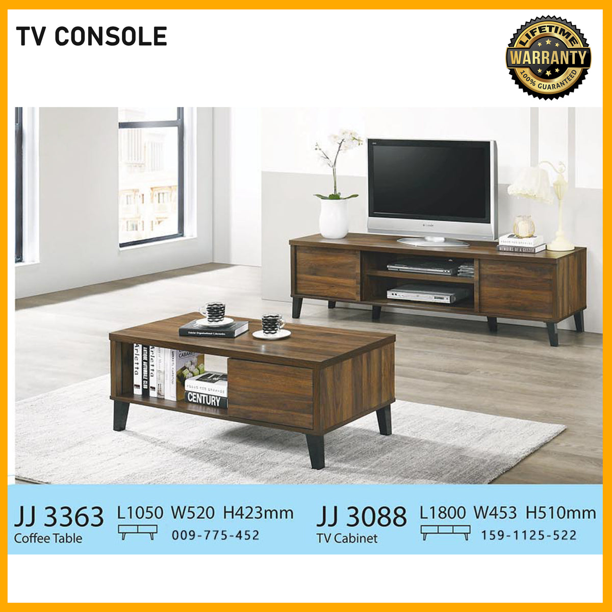 SMARTBED | TV Console - JJ3088