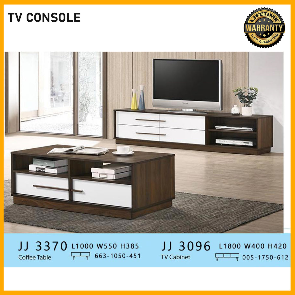 SMARTBED | TV Console - JJ3096