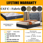 SMARTBED | Storage Bedframe With Scotland Firme Spring Mattress l KHB_NH06 l CAT C