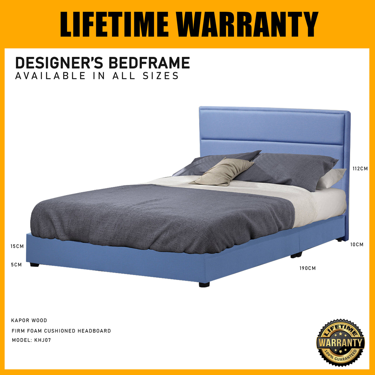 SMARTBED | Divan Bedframe | KH07