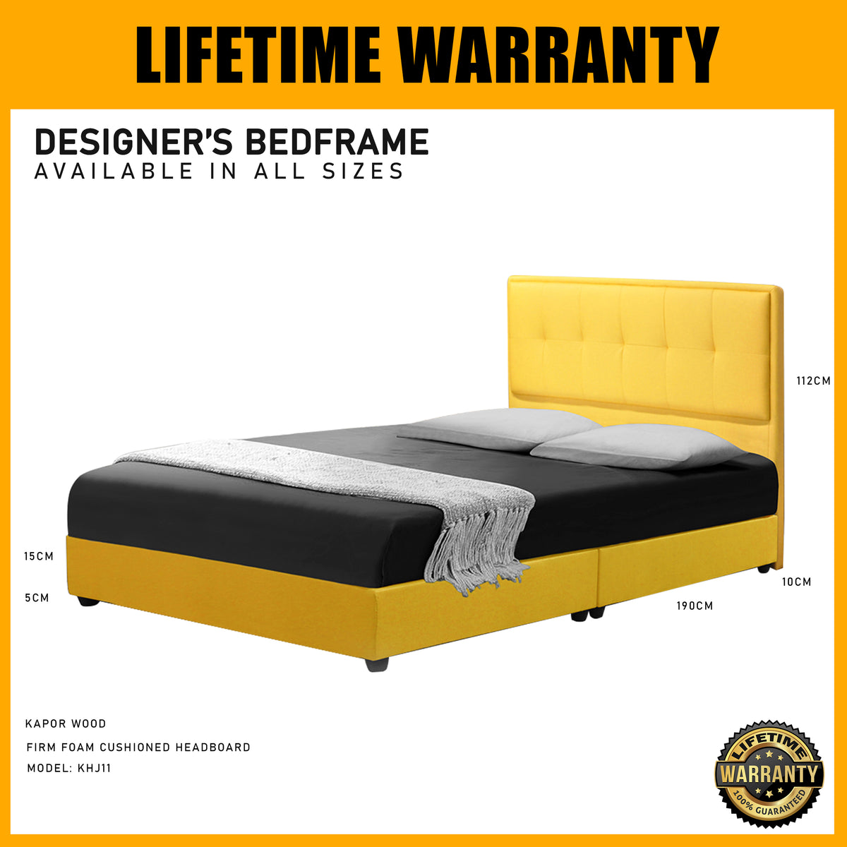 SMARTBED | Divan Bedframe | KHJ11