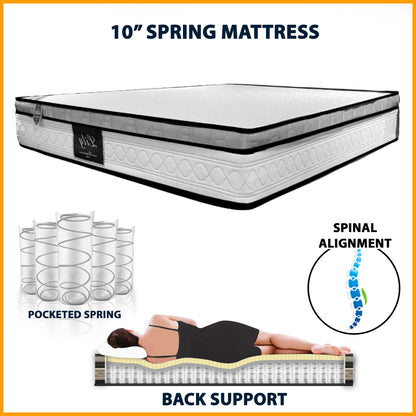 Good Sleep Spring Mattress | LILY