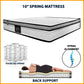 SMARTBED | Storage Bedframe with Spring Mattress (Lily Mattress) | MLS1588
