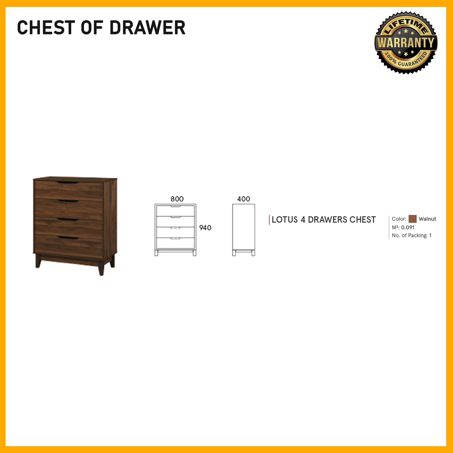 SMARTBED | Chest of Drawers | LOTUS-4