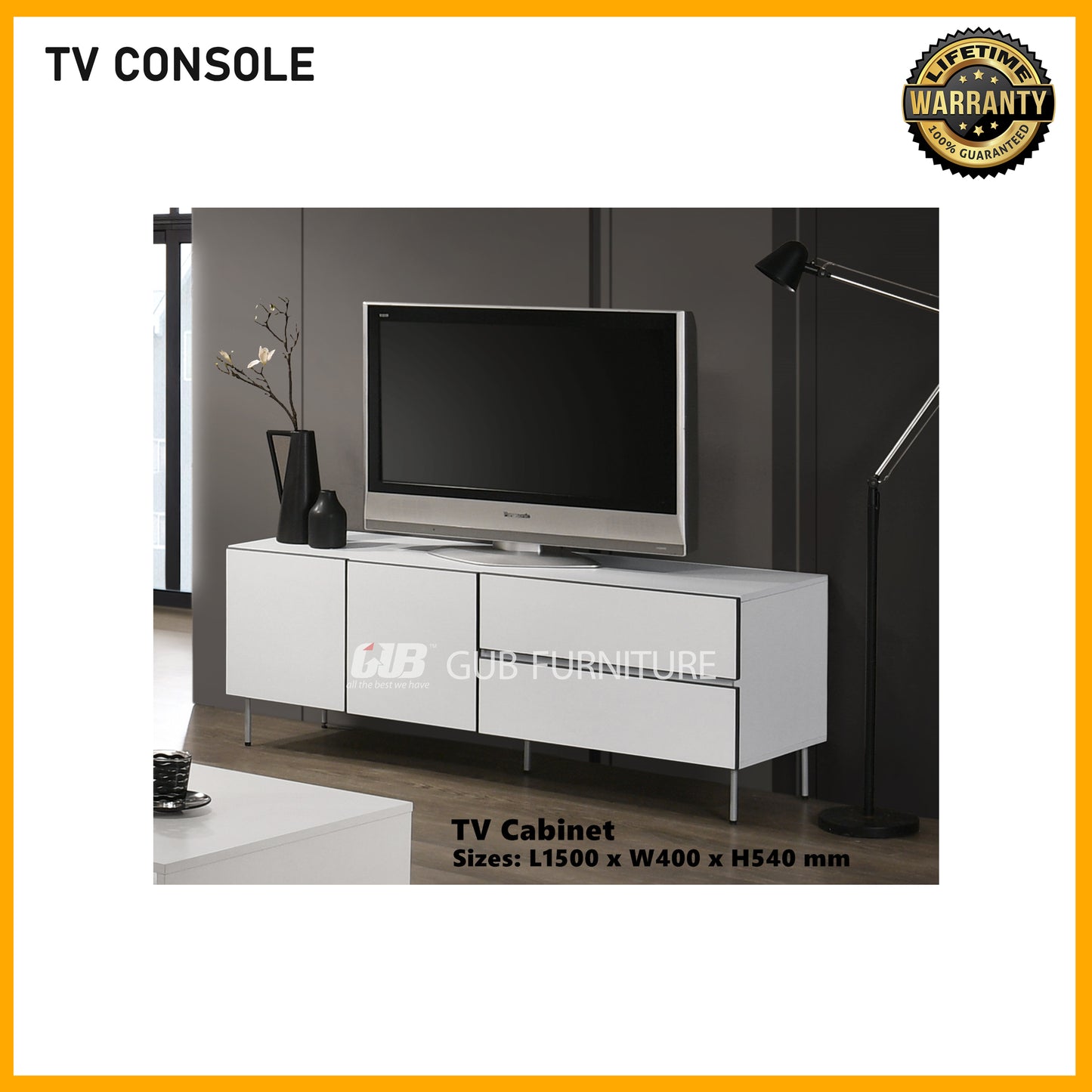 SMARTBED | TV Console - Maya Series