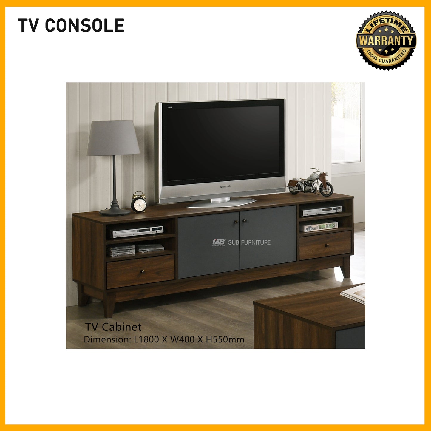 SMARTBED | TV Console - Merlin Series