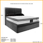 SMARTBED | Storage Bedframe with Spring Mattress (Lily Mattress) | MLS1588