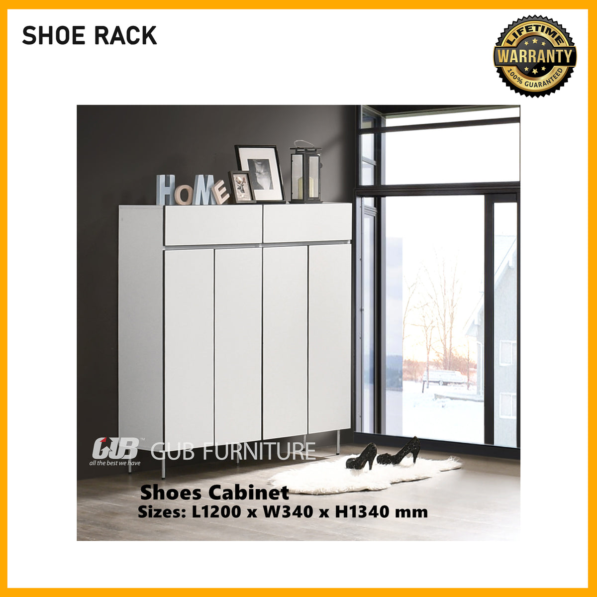 SMARTBED | Maya Series Shoe Cabinet