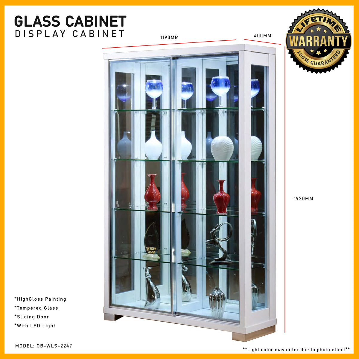 SMARTBED | Display Cabinet | 2247