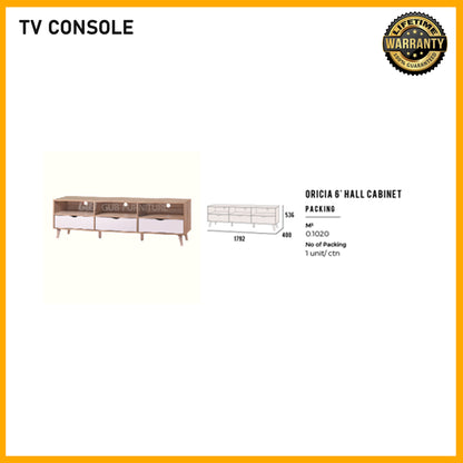 SMARTBED | TV Console - Hall Cabinet - ORICIA