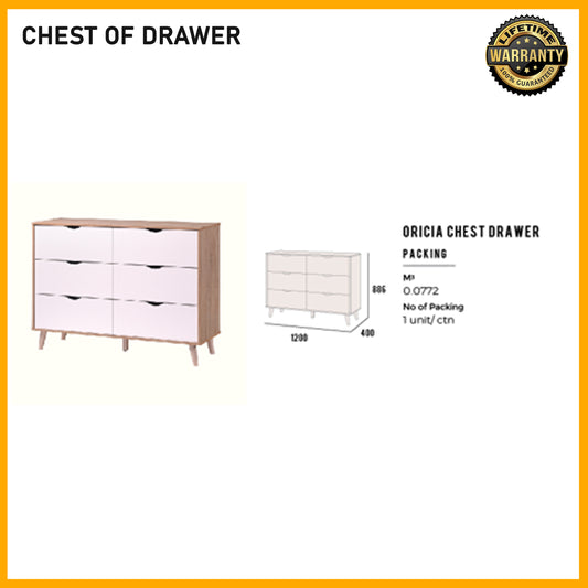 SMARTBED | Oricia Chest Drawer