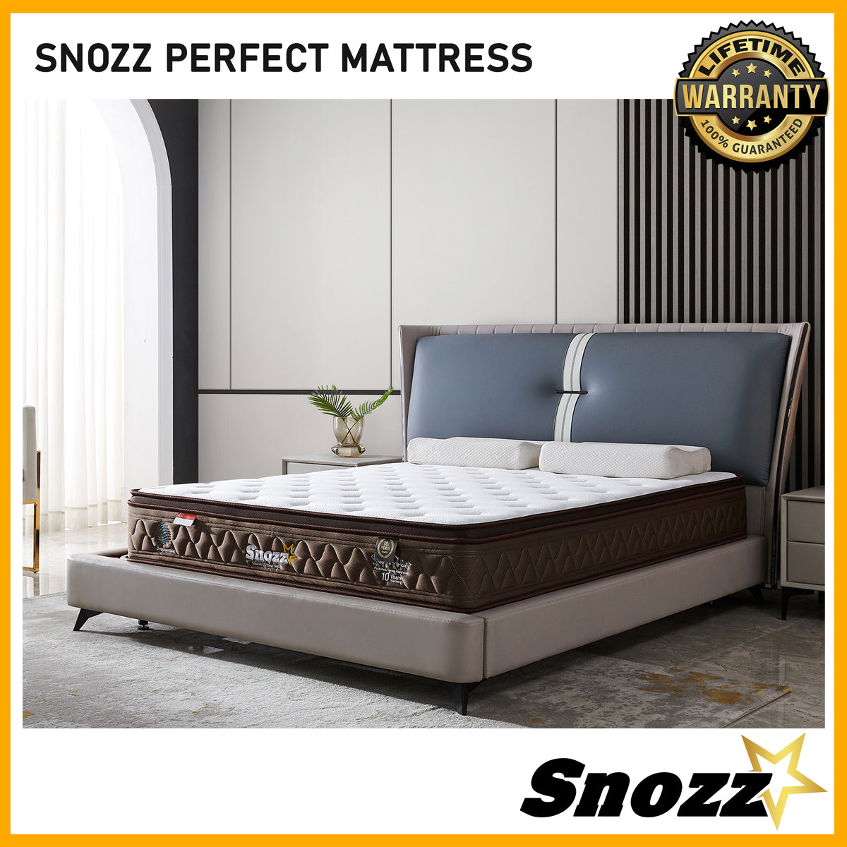Snozz Spring Mattress | Perfect