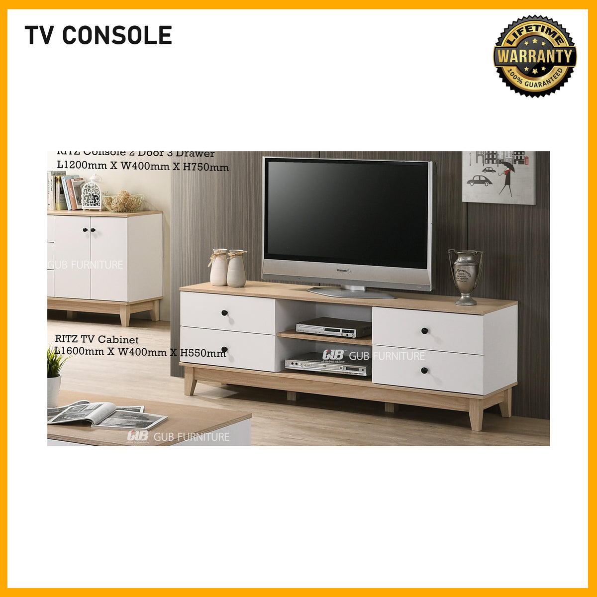 SMARTBED | TV Console - RITZ