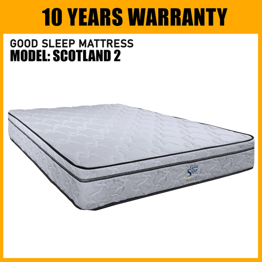 SMARTBED | Good Sleep Spring Mattress | SCOTLAND II