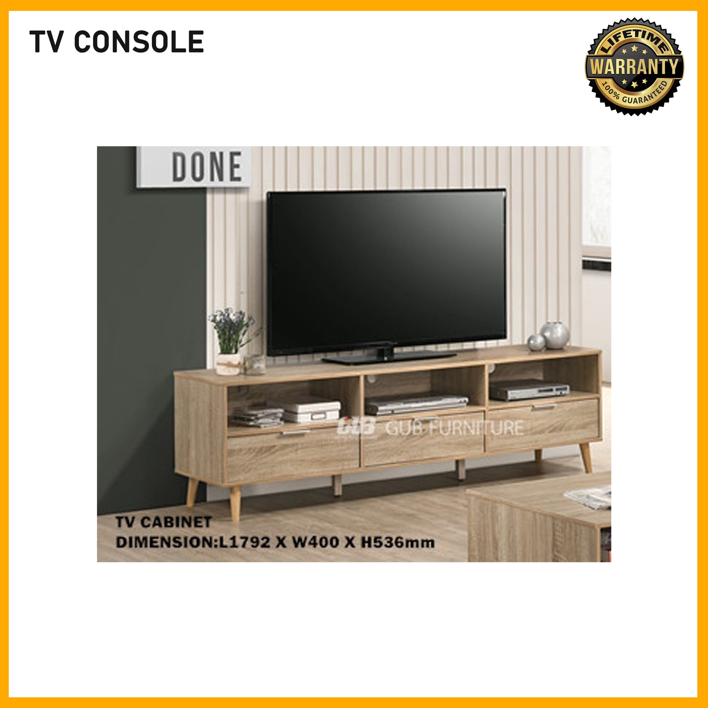 SMARTBED | TV Console - TOGO Series