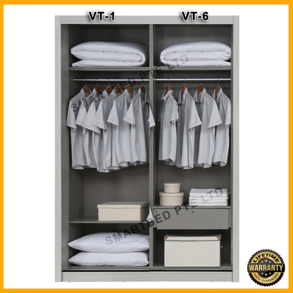 SMARTBED | Wardrobe 5ft x 8ft | VT-3