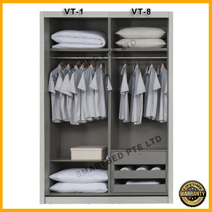 SMARTBED | Wardrobe 5ft x 8ft