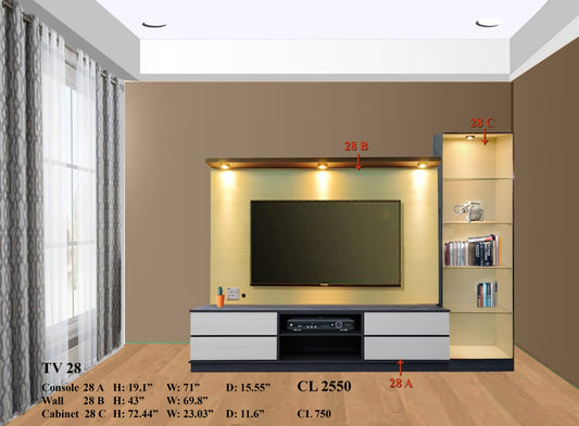 SMARTBED l Feature Wall l TV 28