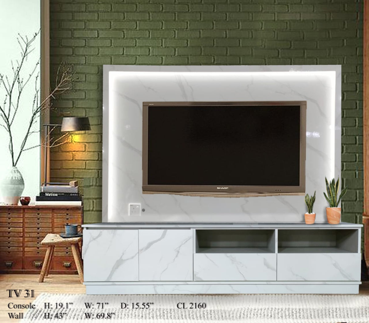 SMARTBED l Feature Wall l TV 31