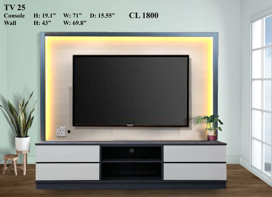 SMARTBED l Feature Wall l TV 25