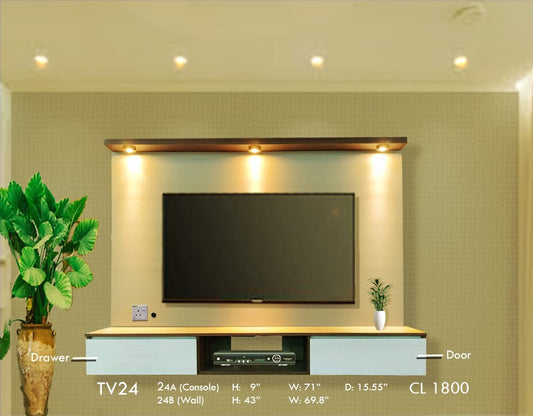 SMARTBED l Feature Wall l TV 24