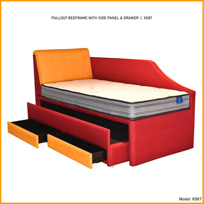 SMARTBED | Pullout Bedframe 5in1 with Mattress | MLS87